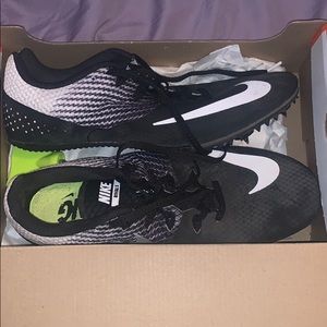 Track and field cleats